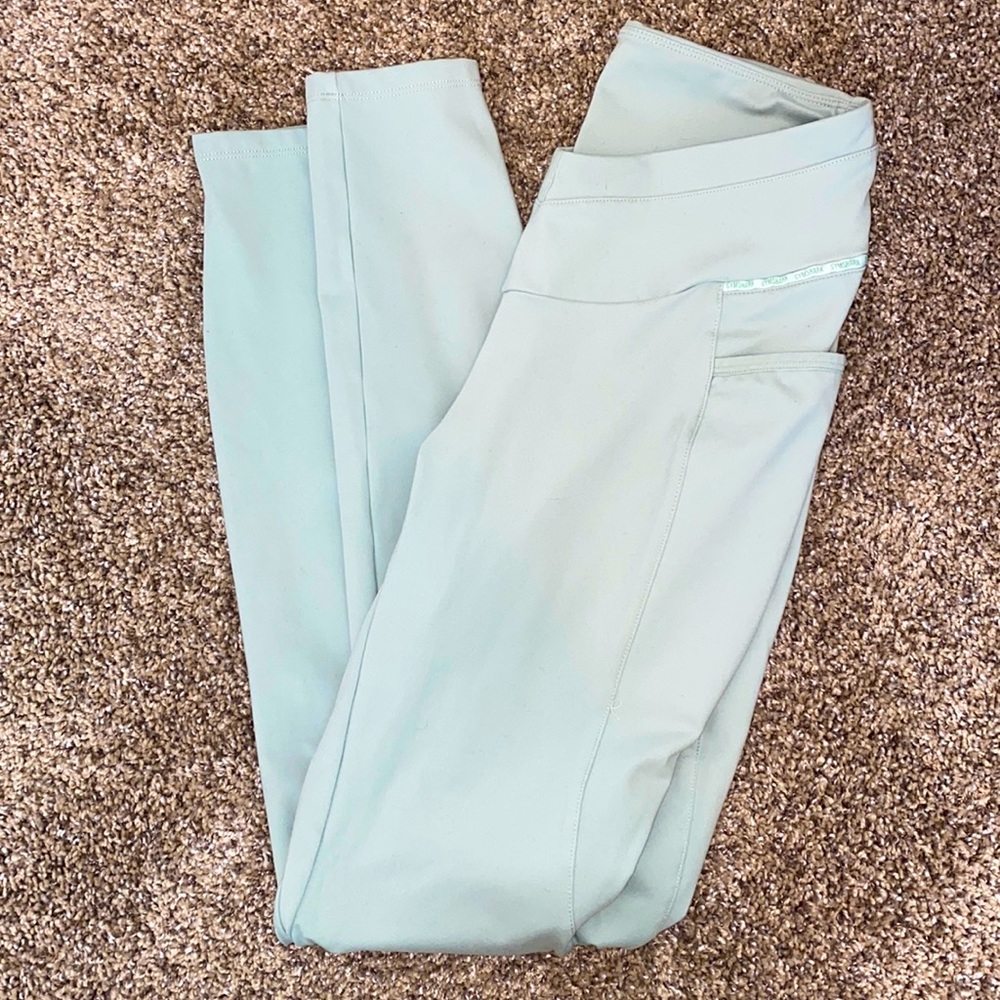 Teal Gymshark leggings